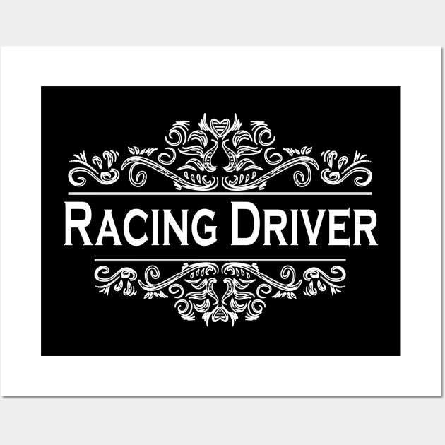 Racing Driver Wall Art by Shop Ovov
